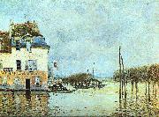 Alfred Sisley Flood at Pont-Marley oil on canvas